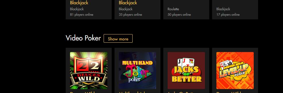 Black Diamond Casino - US Players Accepted! 7
